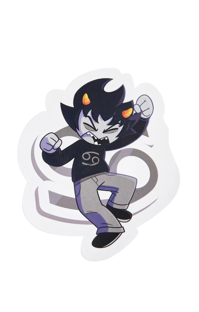 Helluva Boss x Homestuck Stickers - Image 3