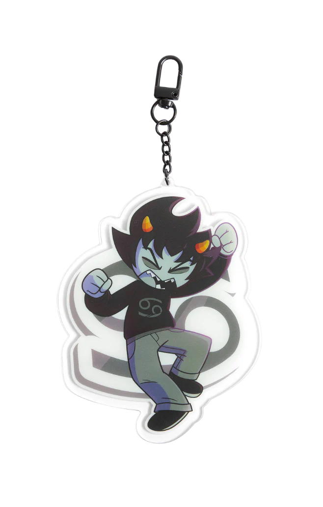 Helluva Boss x Homestuck Collab Jumbo Acrylic Keychains - Image 7